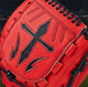 Close-up of the web on the Wilson Spring 2026 A2K® B23 12" Baseball Glove