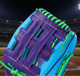 Close-up of the web on the Wilson Spring 2026 A2000® PF50SS 12.25" Baseball Glove