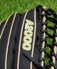 Close-up of the logo on the Wilson A2000® Classics Series OT7SS 12.75" Baseball Glove