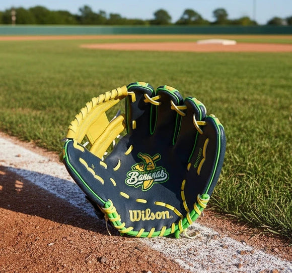 Wilson Savannah Bananas 11" Youth Baseball Glove