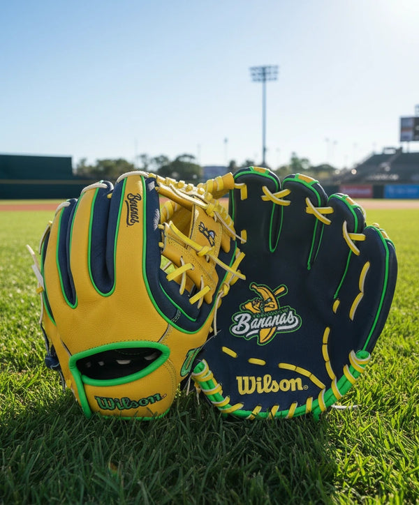 Wilson Savannah Bananas 11" Youth Baseball Gloves