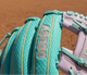 Close-up of the logo on the Wilson Spring 2026 A2000® H12SS 12" Fastpitch Glove
