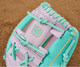 Close-up of the web on the Wilson Spring 2026 A2000® H12SS 12" Fastpitch Glove