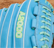 Close-up of the logo on the Wilson Spring 2026 A2000® FPHG 12" Fastpitch Glove