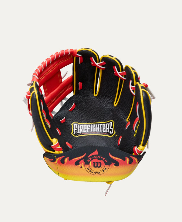 Wilson A200® EZ Catch™ Firefighters™ 10" Youth Baseball Glove