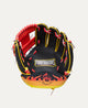 Wilson A200® EZ Catch™ Firefighters™ 10" Youth Baseball Glove
