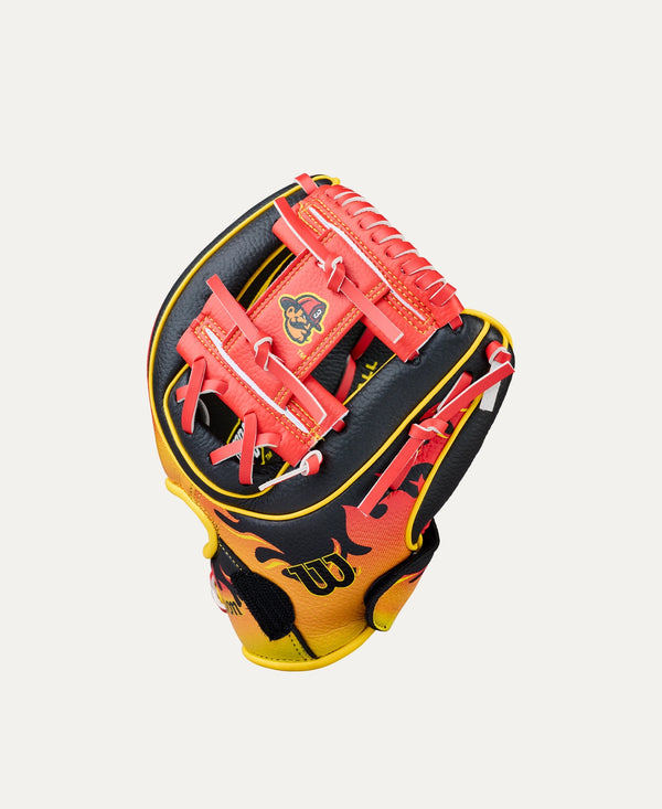 Wilson A200® EZ Catch™ Firefighters™ 10" Youth Baseball Glove