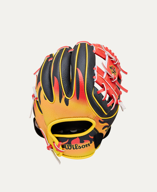 Wilson A200® EZ Catch™ Firefighters™ 10" Youth Baseball Glove