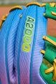 Close-up of the logo on the Wilson A2000® 1786SS Love the Moment™ Noah's Edition 11.5" Baseball Glove