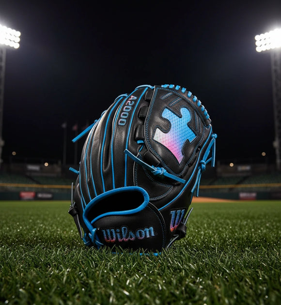 Wilson A2000® B23 Love the Moment™ Puzzle Piece 12" Baseball Glove