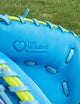 Closeup of the Autism Speaks® stamp inside the Wilson A2000® CM33SS Love the Moment™ 33" Baseball Catchers Mitt