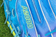 Close-up of the logo on the Wilson A2000® CM33SS Love the Moment™ 33" Baseball Catchers Mitt