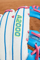 Close-up of the logo on the Wilson A2000® H12 Love the Moment™ 12" Fastpitch Glove