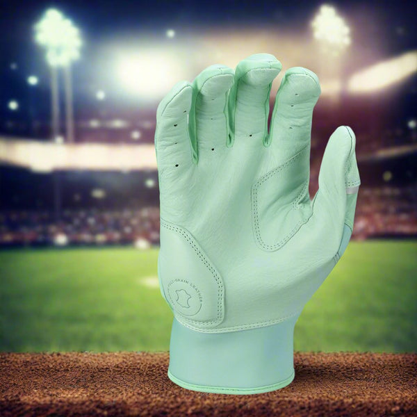 Rawlings Workhorse Batting Gloves - Mint Green