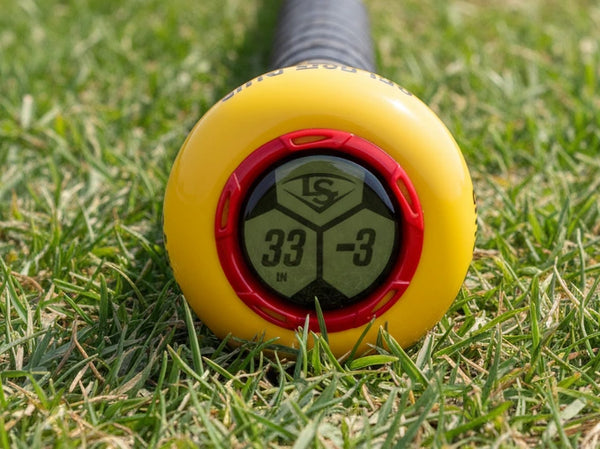 Knob on the 2026 Louisville Slugger Select PWR™ Tigershark -3 BBCOR Baseball Bat