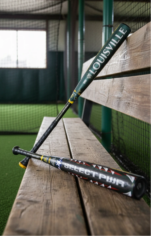 2026 Louisville Slugger Select PWR™ Tigershark -3 BBCOR Baseball Bats