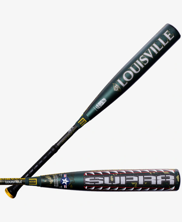 2027 Louisville Slugger Supra™ TigerShark -8 USSSA Baseball Bats
