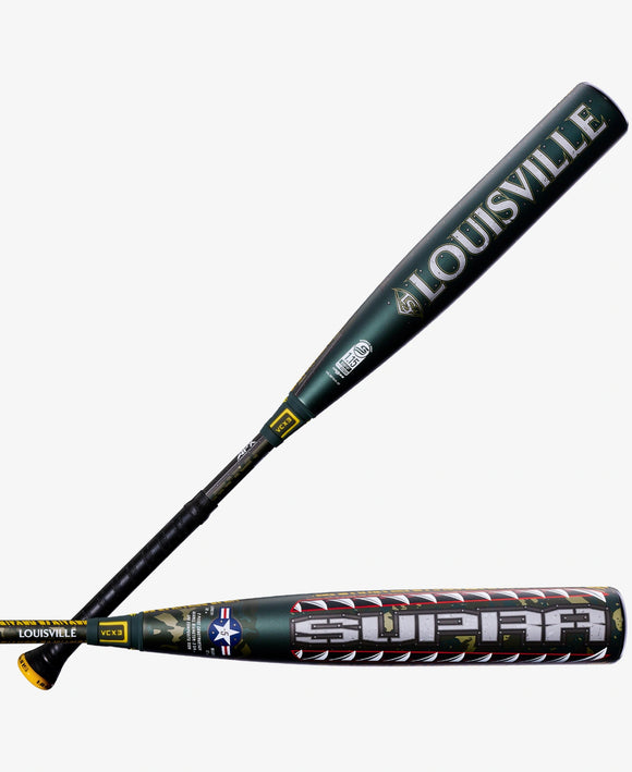 2027 Louisville Slugger Supra™ TigerShark -5 USSSA Baseball Bats