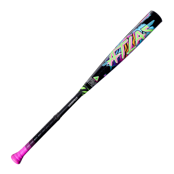 2027 Louisville Slugger Atlas™ Hybrid Neon Night -3 BBCOR Baseball Bat