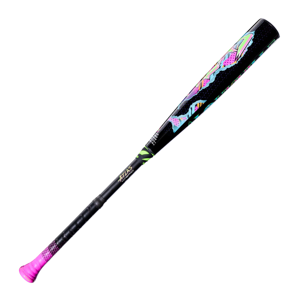 2027 Louisville Slugger Atlas™ Hybrid Neon Night -3 BBCOR Baseball Bat
