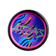 End cap on the 2027 Louisville Slugger Atlas™ Hybrid Neon Night -3 BBCOR Baseball Bat