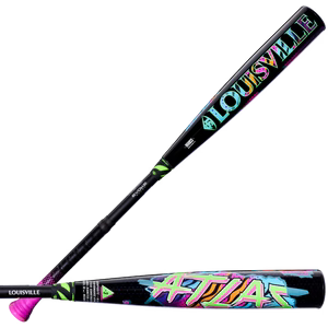 2027 Louisville Slugger Atlas™ Hybrid Neon Night -3 BBCOR Baseball Bats