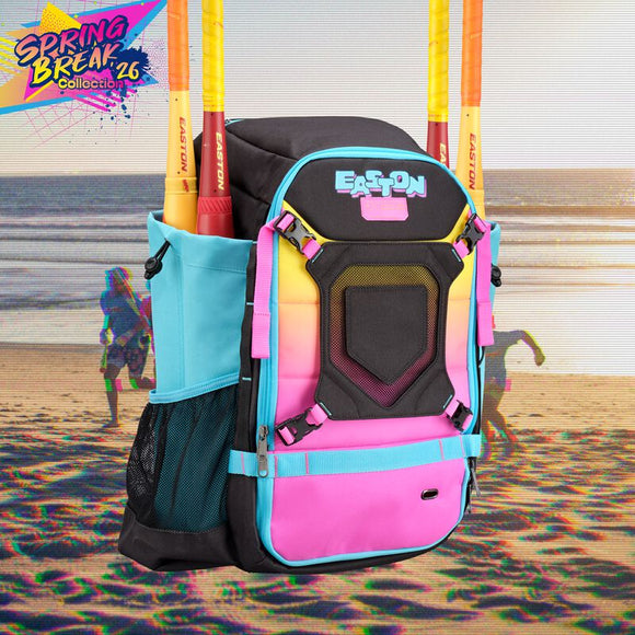 Easton Walk-Off® Ethos Spring Break Backpack - Black