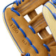 Close-up of the inside of the Wilson A1000™ Sheriff 1750 Special Make-up 12.5" Baseball Glove