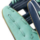 Close-up of the inside of the Wilson A1000™ Liberty DW5 Special Make-up 12" Baseball Glove