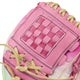 Close-up of the web on the Wilson A1000™ Sunset P12 Special Make-up 12" Fastpitch Glove