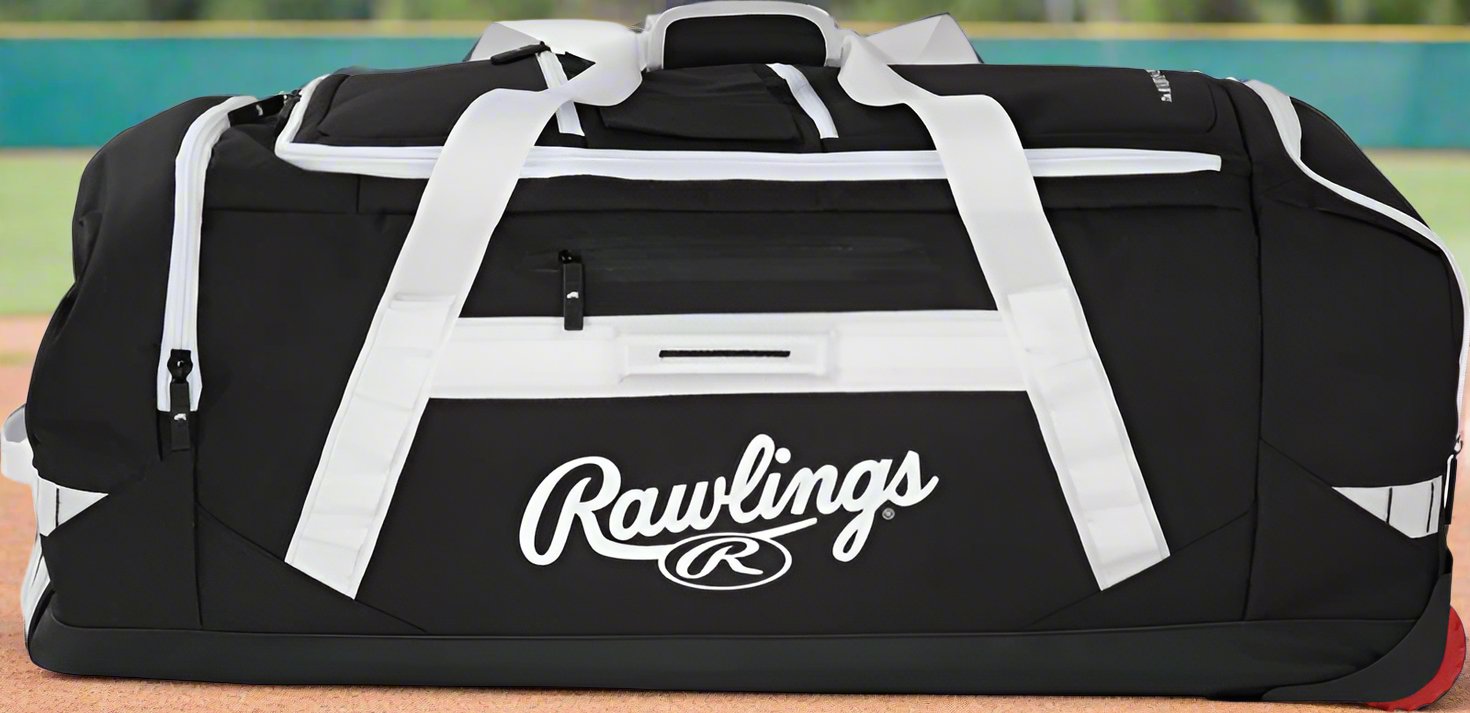 Sac à dos de baseball Rawlings blanc La marque d'un pro Gear Sac à dos de baseball Rawlings blanc La marque d'un pro Gear