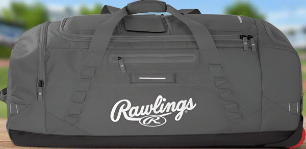 Rawlings Yadi 2 Wheeled Equipment Bag - Graphite