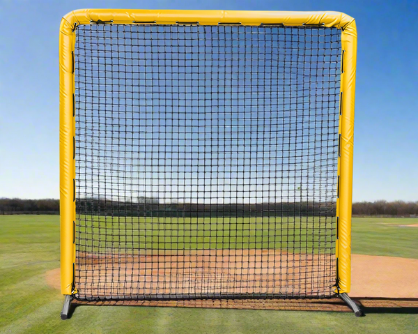 Bullet On-Field Protective Screen (10' x 10') - Yellow