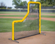 Bullet Baseball L-Screen (7' x 7') - Yellow