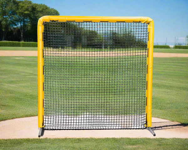 Bullet On-Field Protective Screen (8' x 8') - Yellow