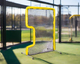 Bullet Front Toss L-Screen (7' x 5') - Yellow