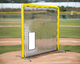 Bullet Fastpitch Softball Screen (7' x 7') - Yellow