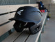 Easton Z50 Matte Baseball Batting Helmet - Black