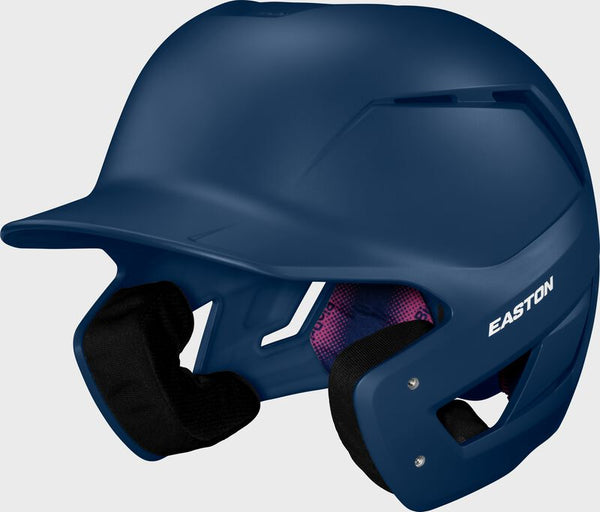 Easton Z50 Matte Baseball Batting Helmet - Navy