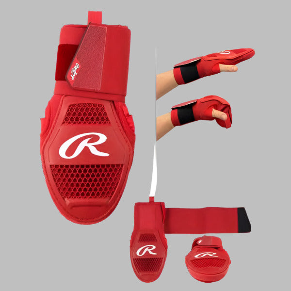 Various views of the Rawlings RSLDNGMITT Sliding Mitt