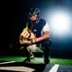 Advanced catcher wearing the All Star MVP-Pro™ Short Fuse Series Baseball Catching Kit - Jokester
