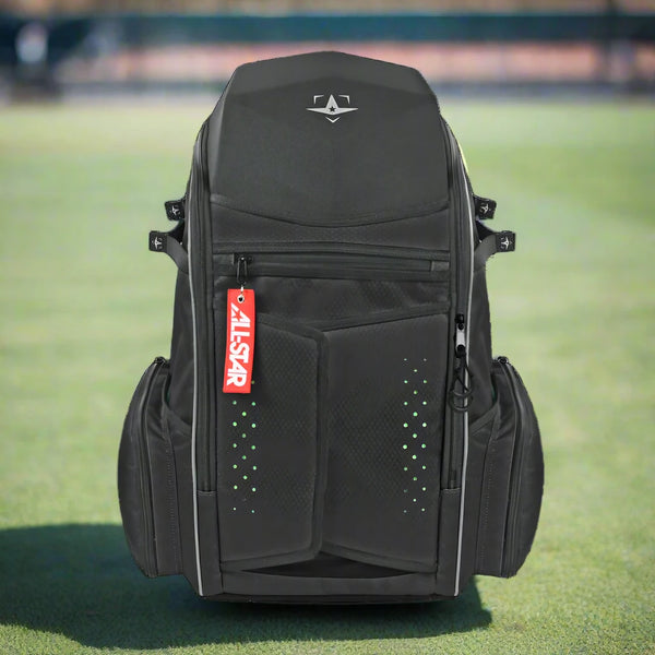 All Star MVP-Pro™ Player Batpack - Black