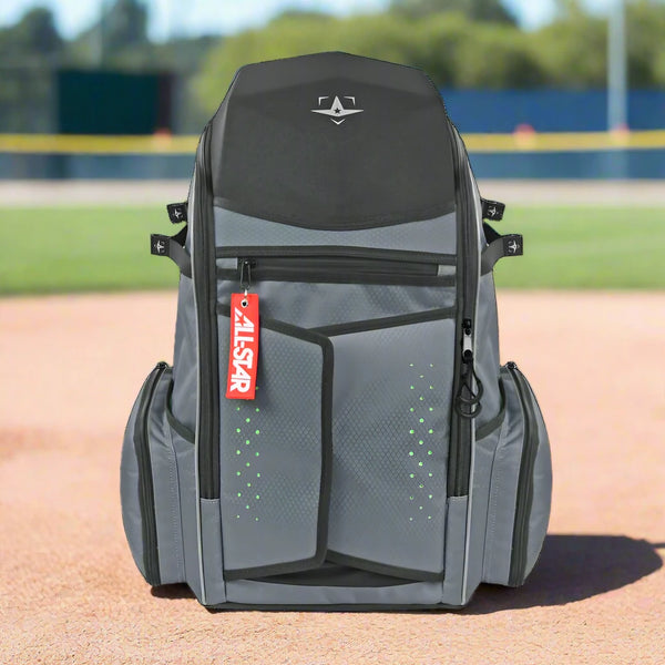 All Star MVP-Pro™ Player Batpack - Graphite