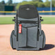 All Star MVP-Pro™ Player Batpack - Graphite