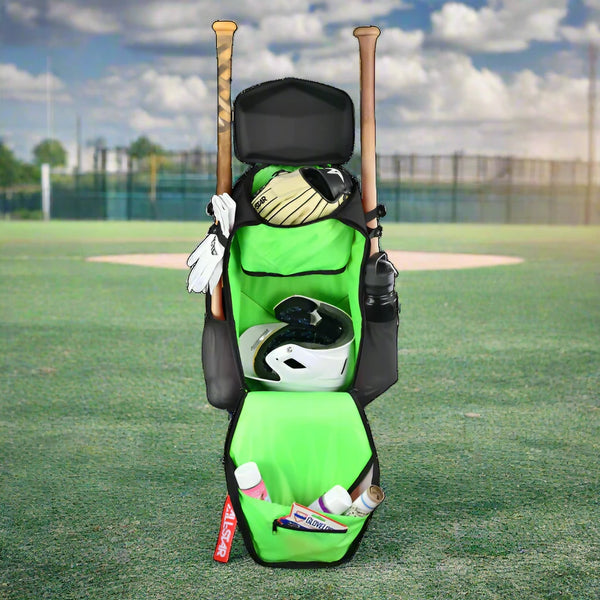 View of the main compartment on the All Star S7 Elite™ Player Batpack