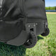 Close-up of the wheels on the All Star S7 Elite™ Roller Bag