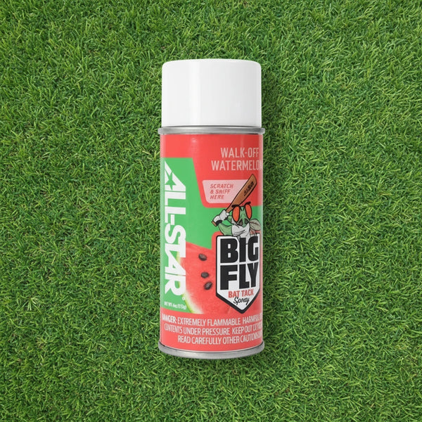All Star Big Fly™ Bat Tack Spray - Walkoff Watermelon