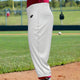 New Balance Adversary 2.0 Solid Knicker Baseball Pants - White