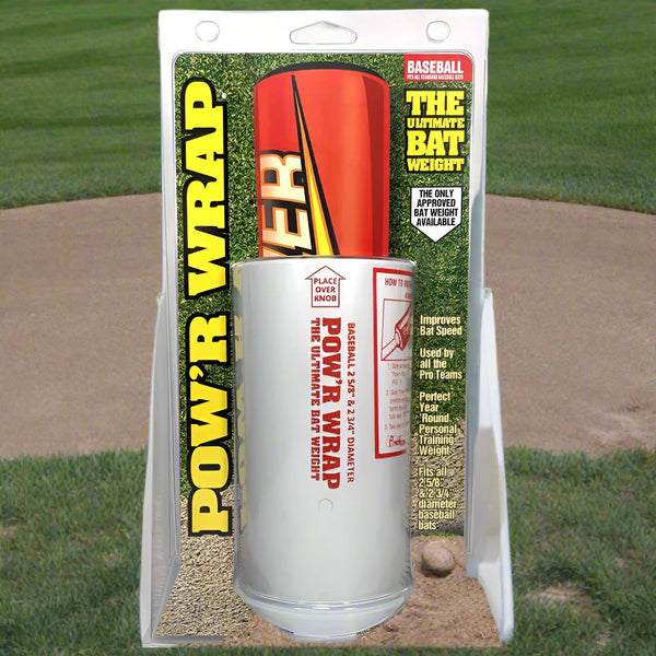 Pow'r Wrap Baseball Bat Weight - 24 oz.