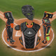 All Star MVP-Pro Series™ Youth Catching Kit - Black/Orange